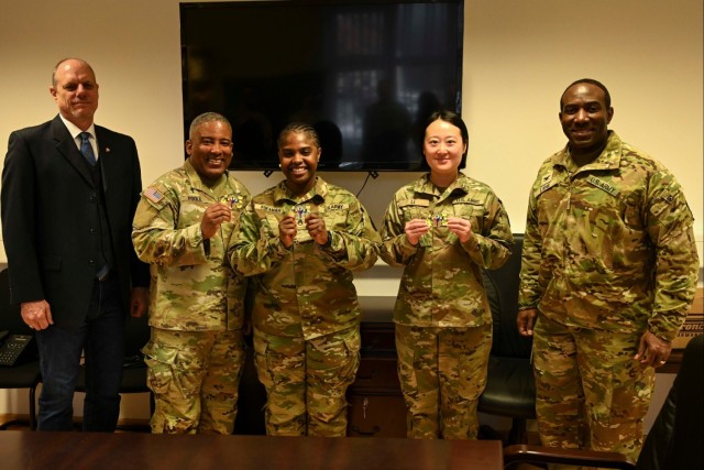 USAG Rheinland-Pfalz chaplain team recognized for support after loss of teammate