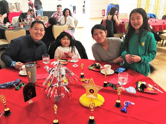 USAG Rheinland-Pfalz CYS hosts Bows and Bowties Ball, a night to remember for Baumholder families