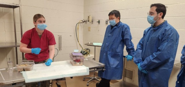 Animal Tech Training Aims to Boost Retention, Readiness