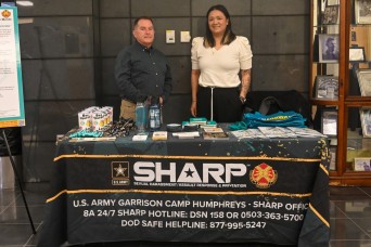 U.S. Army Garrison Humphreys signs 2025 SAAPM Proclamation