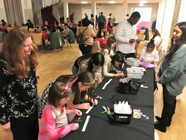 USAG Rheinland-Pfalz CYS hosts Bows and Bowties Ball, a night to remember for Baumholder families