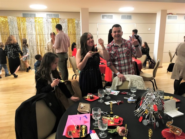 USAG Rheinland-Pfalz CYS hosts Bows and Bowties Ball, a night to remember for Baumholder families