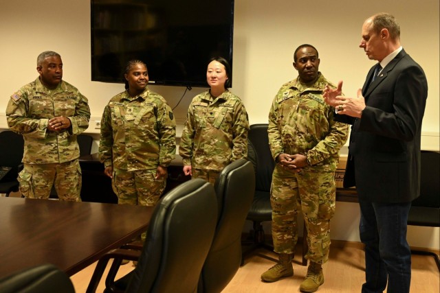 USAG Rheinland-Pfalz chaplain team recognized for support after loss of teammate