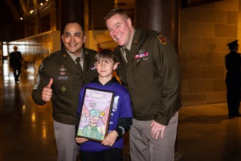 Missouri celebrates Month of the Military Child