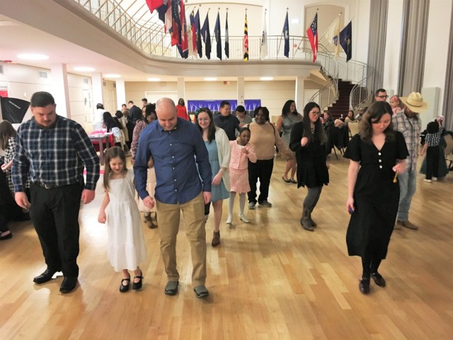 USAG Rheinland-Pfalz CYS hosts Bows and Bowties Ball, a night to remember for Baumholder families
