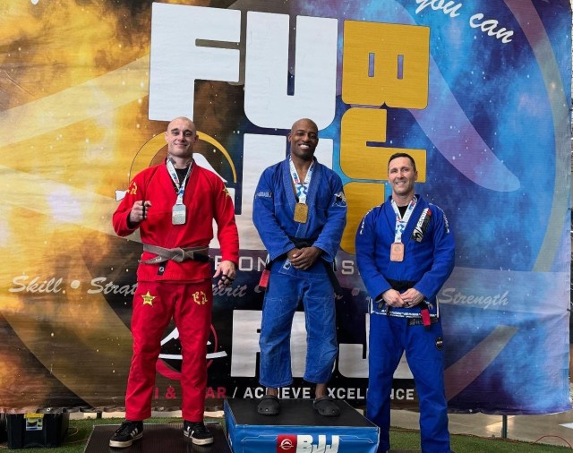 Wright on podium