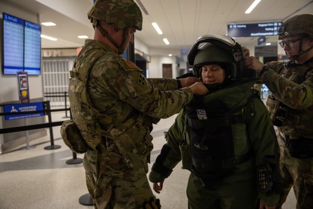 Interagency EOD training