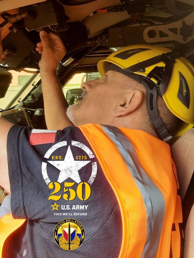 AFSBn-Africa QA expert: Army here to protect, like doctors here to cure - Happy 250th, Army!
