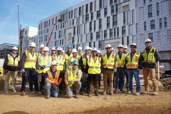 Louisville VA Medical Center construction marks last year of work with Red Zone meeting