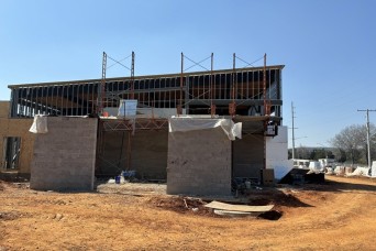 New entertainment center should be ready by fall
