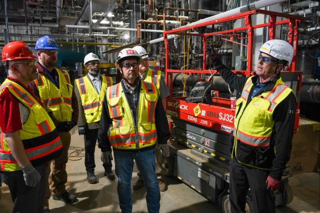 Louisville VA Medical Center construction marks last year of work with Red Zone meeting