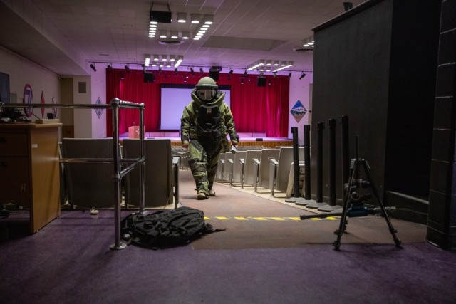 Interagency EOD training