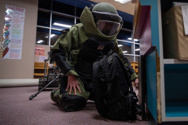 Interagency EOD training