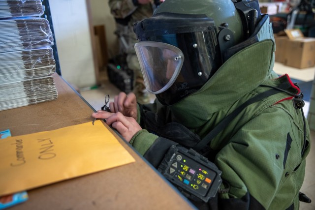Interagency EOD training