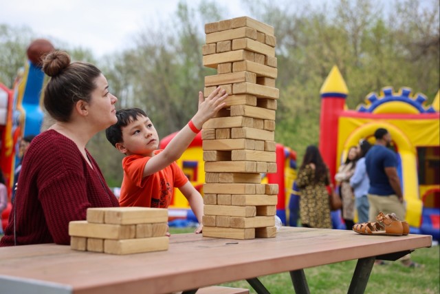 Fort Gregg-Adams Outdoor Recreation Hosts Kids Fun Day