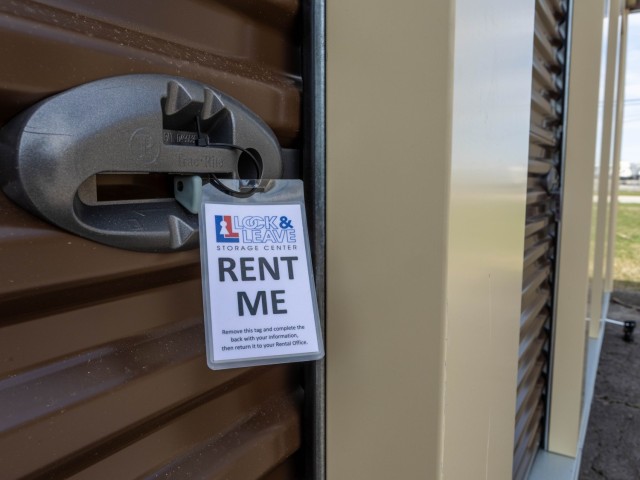 The new Lock and Leave expansion at Fort Knox, Kentucky, April 1, 2025. The expansion added 40 more units available for rent.