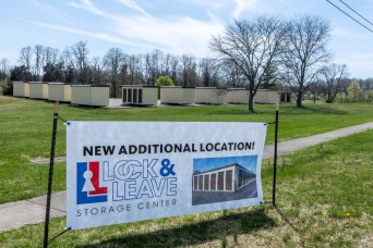 Fort Knox AAFES expands ‘Lock and Leave’ storage: new units now available for rent