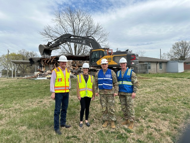 Fort Campbell Breaks Ground on New Housing for Junior Enlisted Soldiers