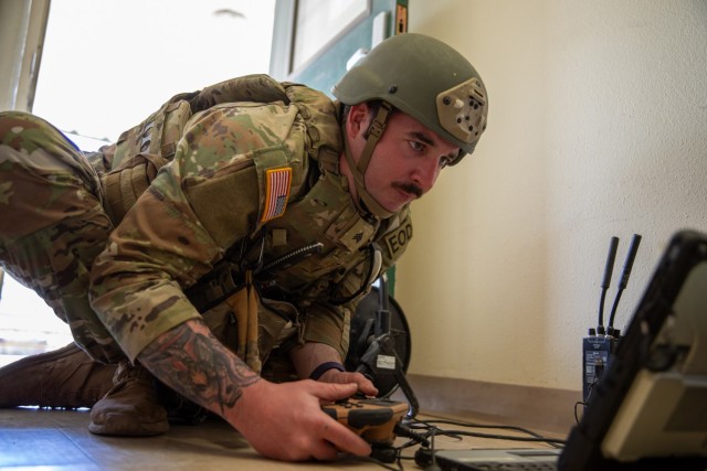 Interagency EOD training