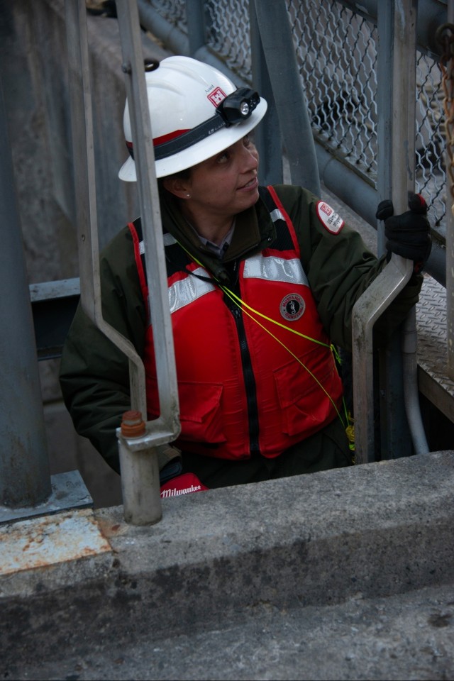Tunnel Inspection at Summersville Dam