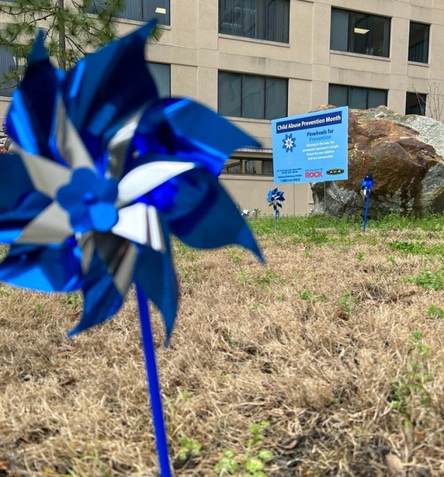 Fort Bragg Promotes Child Abuse Prevention Month