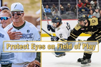 Public health experts remind service members to protect eyes on field of play