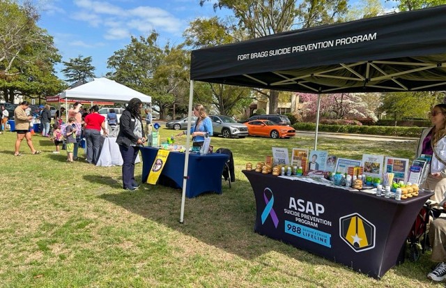 Fort Bragg Promotes Child Abuse Prevention Month