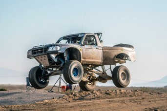 YPG vehicle tester races off-road in spare time