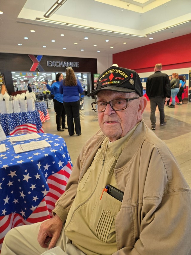 Vietnam Veterans honored at pin ceremony on Fort Bragg