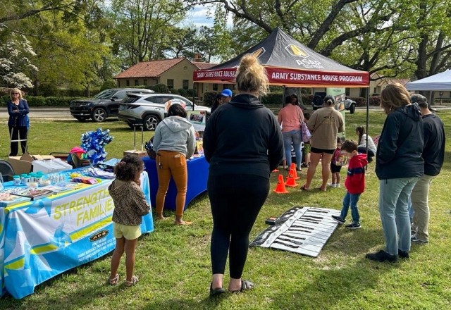 Fort Bragg Promotes Child Abuse Prevention Month