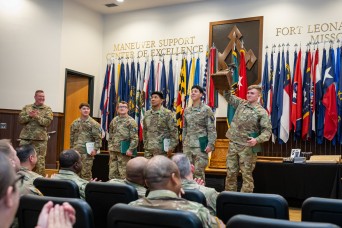 Engineers win title of MSCoE Best Squad