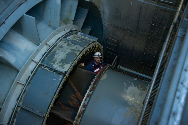 Tunnel Inspection at Summersville Dam