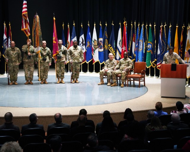 In her remarks at the April 2, 2025, Change of Responsibility ceremony, Command Sgt. Maj. Kendra St Helen said serving at TACOM has been one of the greatest honors of her career.