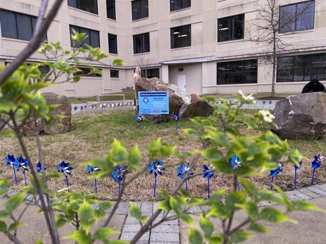 Fort Bragg Promotes Child Abuse Prevention Month