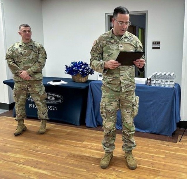 Fort Bragg Promotes Child Abuse Prevention Month