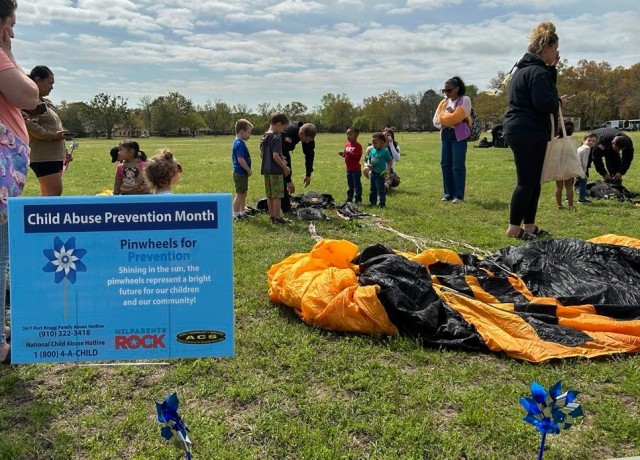 Fort Bragg Promotes Child Abuse Prevention Month