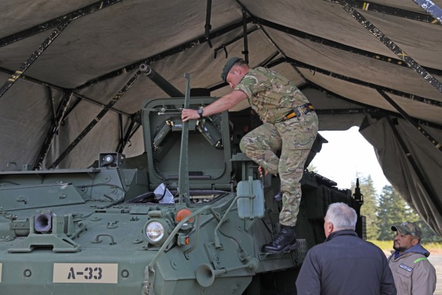 America’s First Corps hosted the first Indo-Pacific Motorized Forum with over 10 allied and partner nations to discuss the unique employment of motorized infantry across the Pacific theater held at the American Lake Conference Center at Joint...