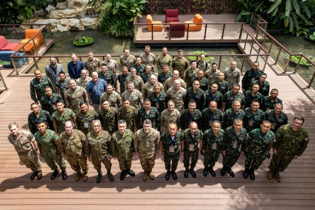 From Feb. 26-27, America’s First Corps, the Royal Thai Army’s First Area Command, and many other allied and partnered nations came together in Bangkok, Thailand for the Indo-Pacific Motorized Forum 25 to enhance multinational motorized...