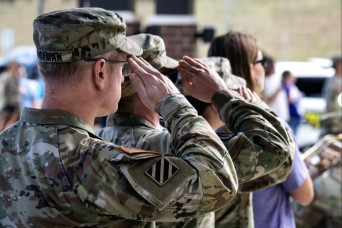 Post purples up for month honoring military children
