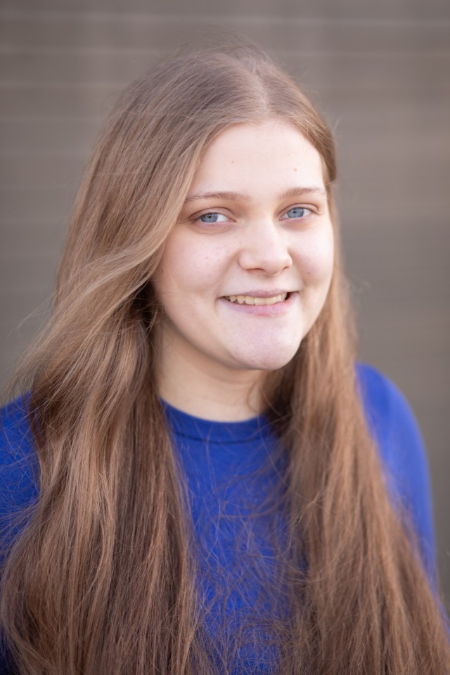 Maribel Sikes, 2024 Operation Homefront Military Child of the Year for the Army