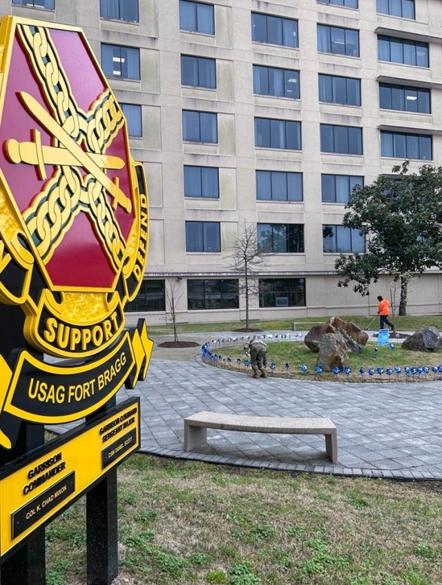 Fort Bragg Promotes Child Abuse Prevention Month