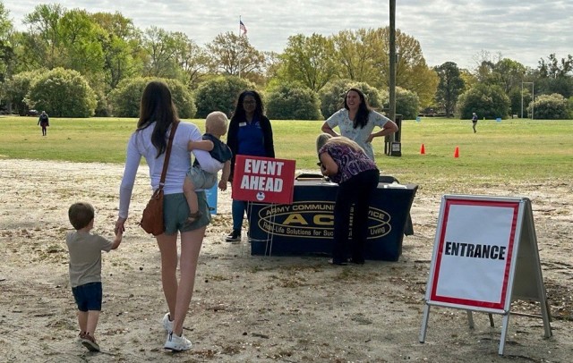 Fort Bragg Promotes Child Abuse Prevention Month