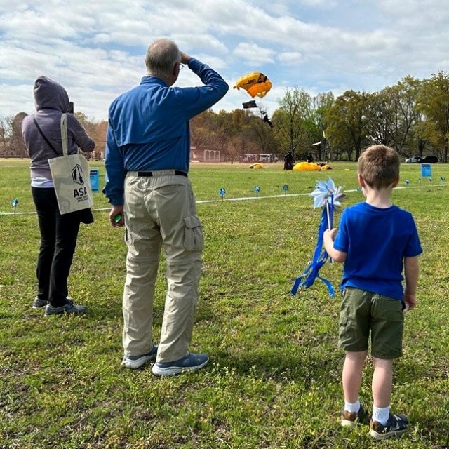 Fort Bragg Promotes Child Abuse Prevention Month