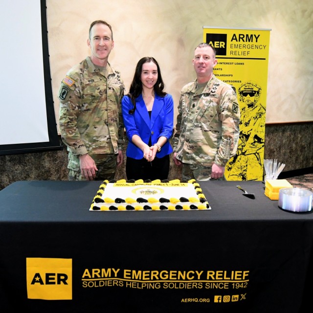 Fort Drum rallies support for Army Emergency Relief campaign