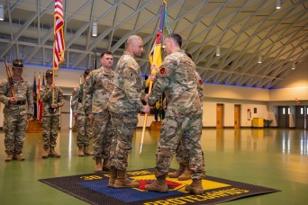 3rd Chemical Brigade bids farewell to Bell, welcomes Gutierrez during ceremony