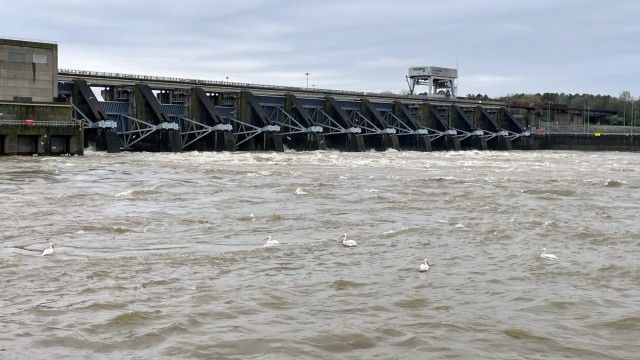 Corps of Engineers managing water runoff in Cumberland River Basin