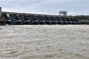 Corps of Engineers managing water runoff in Cumberland River Basin