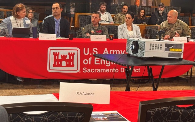 USACE Sacramento enhances partnerships to support military and civil works missions