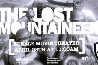 Free Military History Movie Screening April 28 @11 a.m. at post theater (open to all)
