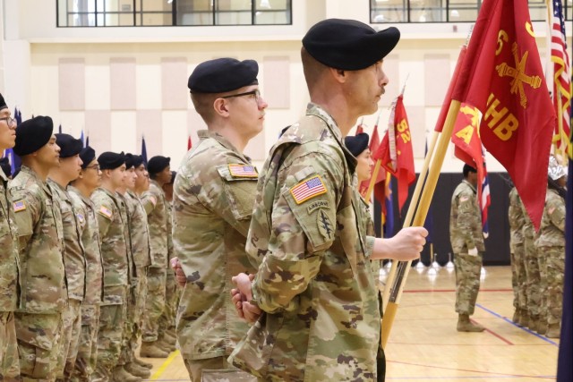 6-52 Battalion Change of Responsibility